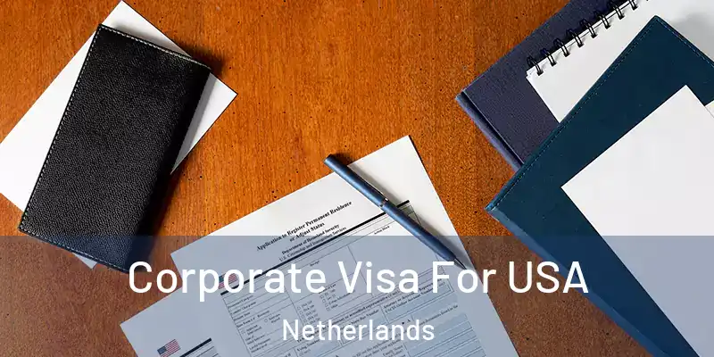  Corporate Visa For USA Netherlands