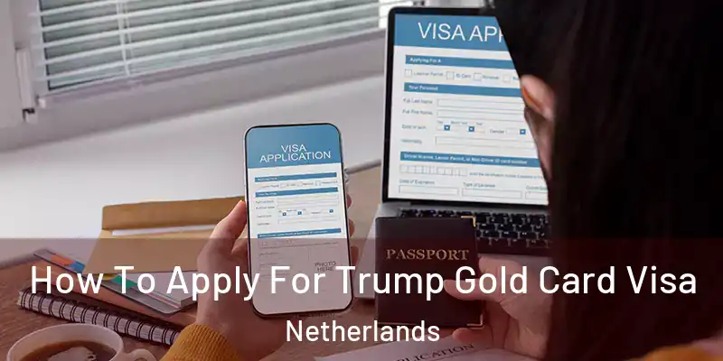  How To Apply For Trump Gold Card Visa Netherlands